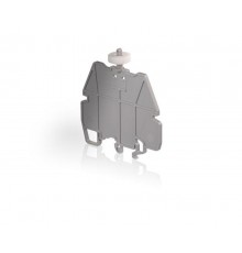 Разделитель цепей SCFV1-2 для клемм от MA2,5/5 до M35/16, серый  1SNA116795R1100  TE