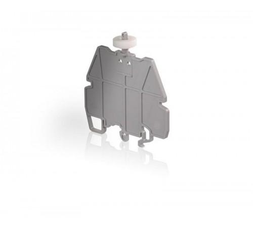 Разделитель цепей SCFV1-2 для клемм от MA2,5/5 до M35/16, серый  1SNA116795R1100  TE
