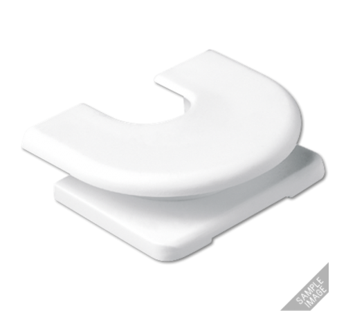 Ввод для труб с внешним размером до 16 мм; коричневый  13BR  Jung