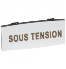 Osmoz вставк. узкая алюм. "SOUS" надпись  024339  Legrand