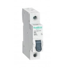 Выключатель автоматический однополюсный 16A B 6kA City9  C9F16116 Systeme Electric