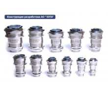 Кабельный ввод ВК-М32-16-МР20 IP66/IP67/IP68  zeta30021  ГОФРОМАТИК