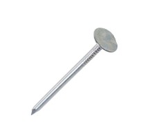 Гвоздь строительный оцинкованный 4,0х100 (1 кг) - пакет  101595  Tech-KREP