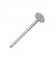 Гвоздь строительный оцинк. 3,0х80 (20 шт) - пакет ( 0,092 кг)  108062  Tech-KREP