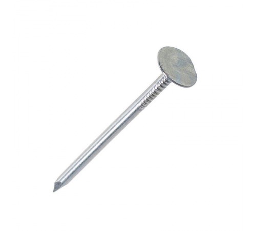 Гвоздь строительный оцинкованный 4,0х100 (1 кг) - пакет  101595  Tech-KREP
