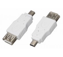 Переходник гнездо USB-A (Female)-штекер miniUSB (Male)  18-1175  REXANT
