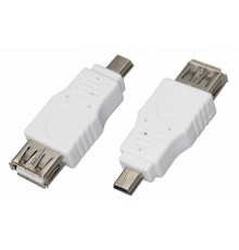 Переходник гнездо USB-A (Female)-штекер miniUSB (Male)  18-1175  REXANT
