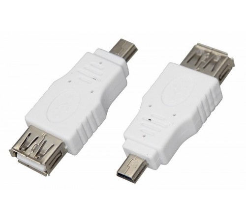 Переходник гнездо USB-A (Female)-штекер miniUSB (Male)  18-1175  REXANT