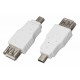Переходник гнездо USB-A (Female)-штекер miniUSB (Male)  18-1175  REXANT