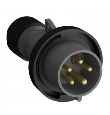 Вилка кабельная Easy&Safe 416EP7W, 16А, 3P+N+E, IP67, 7ч2CMA101090R1000 ABB