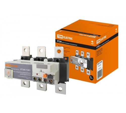 Реле РТЭН-7381 токовое электронное 380-630А  SQ0733-0008  TDM