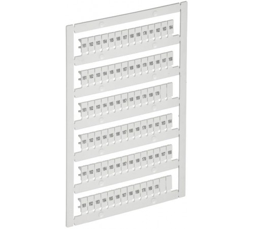ARMAFIX Маркер для CTS/CP 2,5мм2 с символами "161-170"   AF-CT10D-M-D25-17  IEK (ИЭК)