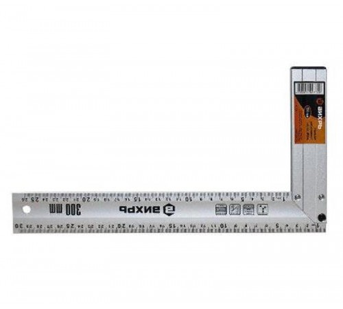 Угольник алюминиевый литой 300 мм  73/11/3/3  ВИХРЬ