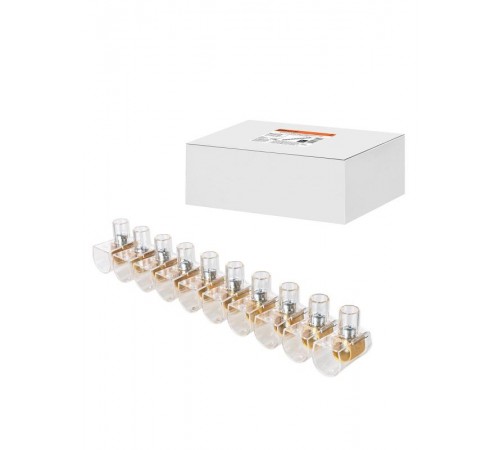 Клеммник концевой изолированный ККИ 16 мм2 (10х1)   SQ0544-0010  TDM