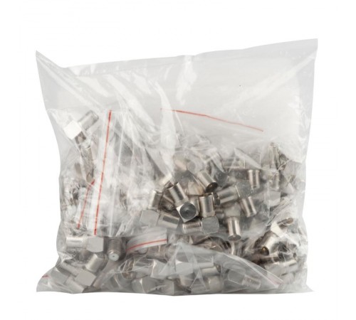 Переходник  Simple RS-A04 гнездо F-штекер TV угловой  Б0048297  ЭРА