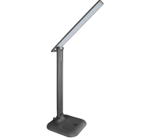 Светильник настольный на основании светодиодный NDF-D015-10W-6K-BL-LED 10Вт 6000К черный  94682  Navigator