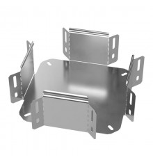 Ответвитель Х-образный Стандарт INOX (AISI 304) 100х100  PR16.3174  Промрукав