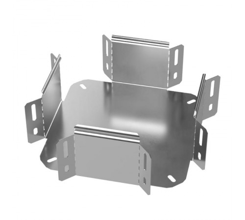 Ответвитель Х-образный Стандарт INOX (AISI 304) 100х100  PR16.3174  Промрукав