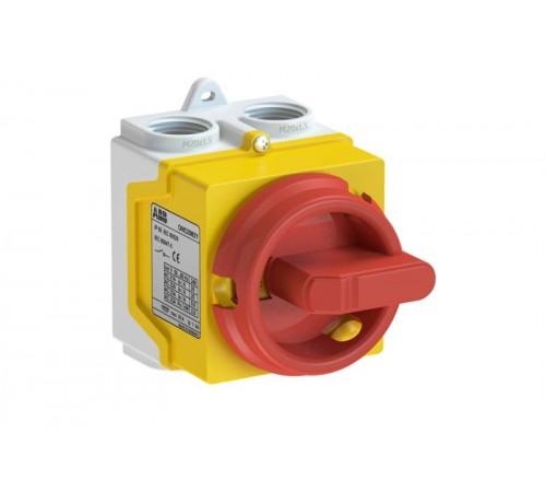 Переключатель кул в боксе ONE20M4Y1SCA135540R1001 ABB