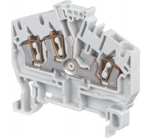Клемма D2,5/5.I.N.3L пруж. 2.5мм.кв. син.  1SNA399067R0600  TE