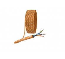 ЭРА Кабель витая пара U/UTP 4x2x24 AWG Cat5e CU нг(А) HF 305м  Б0044430  ЭРА