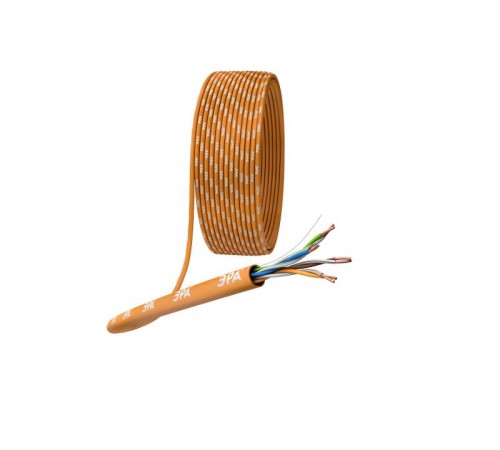 ЭРА Кабель витая пара U/UTP 4x2x24 AWG Cat5e CU нг(А) HF 305м  Б0044430  ЭРА