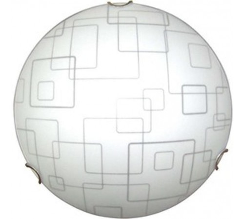 Светильник MAXEL "Оазис" 250 НПБ 01-60-130 М15 матовый белый /кл.зол.  1005204960  Элетех