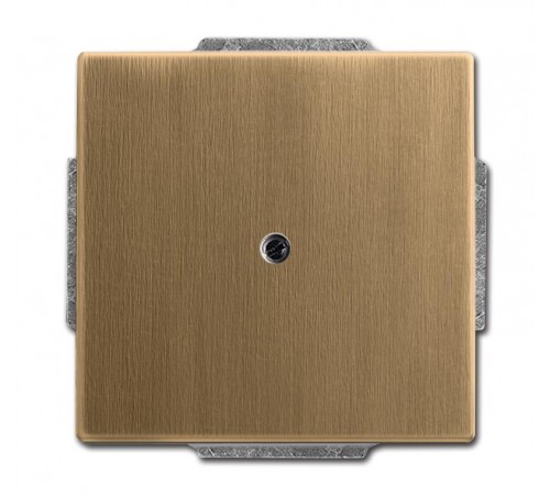 Заглушка с суппортом, серия Династия, Латунь античная  1710-0-4080   2CKA001710A4080  ABB