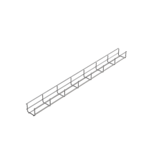 Проволочный лоток 50х60 L3000 мм INOX304  PL50-60-3000 INOX304  КМ - профиль