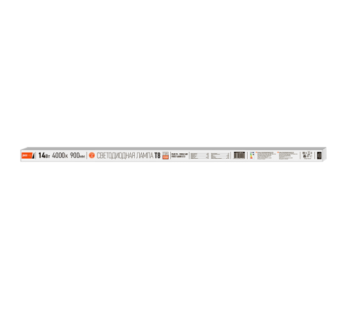 Лампа светодиодная трубчатая PLED T8 - 900GL 14w FROST 4000K 230V/50Hz (стекло)  .5021990  Jazzway