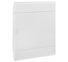 Тусо.Щиток с/п на 54 мод. с двер. 645х464х116мм(непрозрачная дверца)  68154Б  Рувинил