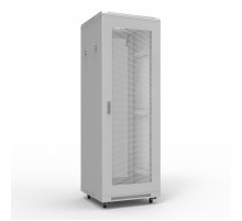 19" Напольный шкаф серии Standart 22U 600х600 мм, передняя и задняя дверь перфорация, RAL 7035 (состоит из 2 частей)  04-2339  REXANT