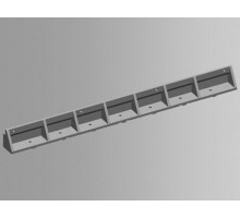 Держатель для 4-х шин  ZX641  ABB