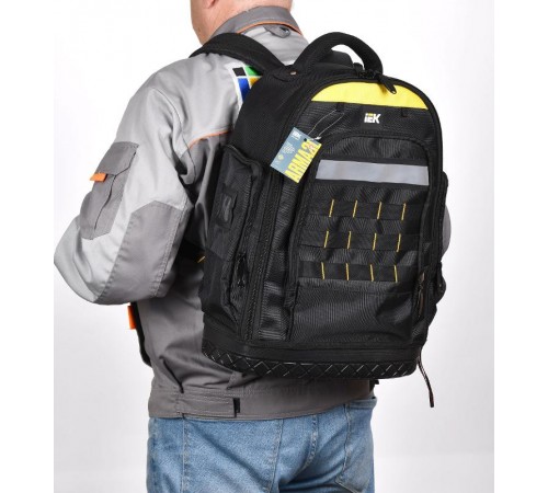Рюкзак монтажника с резиновым дном BP-07 ARMA2L 5  A2L5-BP11-07-K02  IEK