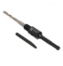 Адаптер SDS-plus M16 с центровочным сверлом Expert  ad-sdsplus  EKF