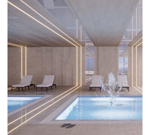 Профиль алюминиевый для светодиодной ленты HR-F-2000 (ARL, Алюминий)  012091  Arlight