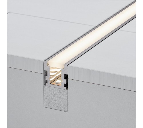 Профиль алюминиевый для светодиодной ленты HR-F-2000 (ARL, Алюминий)  012091  Arlight