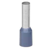 Наконечник-гильза с изол. фланцем для жилы сечением 4кв.мм, длина контактной части  10мм, серый  IF4-10GR  DKC