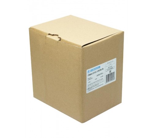 ПМА-5100 УХЛ4 В, 380В, 2з+2р, 100А, нереверсивный, без реле, IP00, пускатель электромагнитный (ЭТ)  ET010909  Электротехник