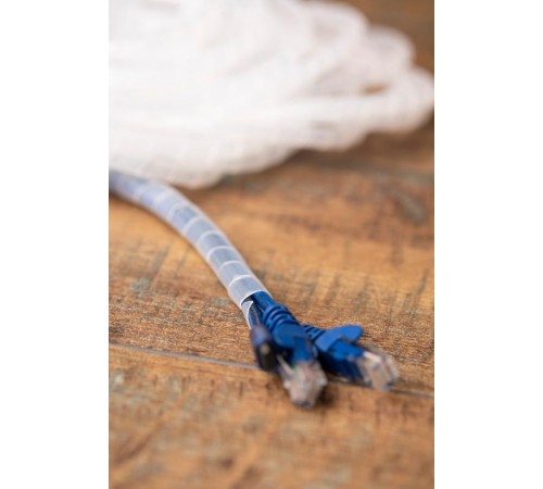 Лента спиральная монтажная SWB-08 D=8мм, d=6мм (рулон 10м) EKF PROxima  plc-swb-08  EKF