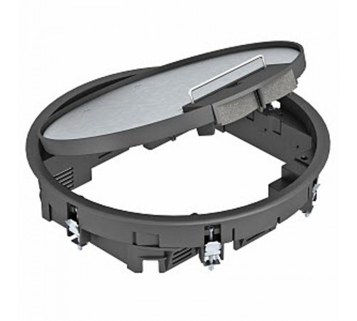 Лючок GESR7U (универсальный) 10xModul45 (полиамид,серый) (GESR7 10U 7011)  7405452  OBO Bettermann