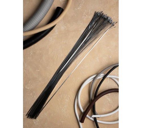 Хомут AISI 304 из нержавеющей стали, 4.6x840 (100 шт.) FlexLock PROximaplc-fl-tss-304-4.6x840EKF