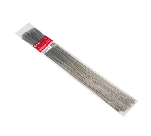 Хомут AISI 304 из нержавеющей стали, 4.6x840 (100 шт.) FlexLock PROximaplc-fl-tss-304-4.6x840EKF