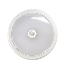 Светильник светодиодный СПБ-2Д-КРУГ 20Вт 230В 4000К 1400лм 250мм с настраиваемым датчиком белый  4690612020709  IN HOME