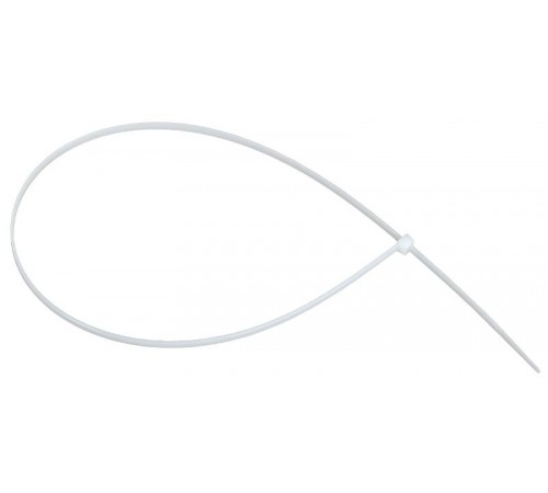 Хомут P6.6 стандартный белый 4,8х610мм  UHH30-D048-610-100-K01  IEK