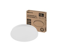 Светильник LED потолочный ДПБ 01, 12 Вт, 6000 К, Классика,  SQ0329-9002  TDM
