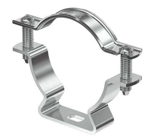 Крепежная скоба дистанционная 44-53 мм (с продольным отверстием) из алюминия  1362834  OBO Bettermann