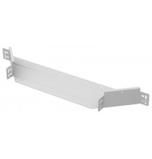 ESCA 7 Отвод Т-обр. 80х500-2,0 RAL 9016  ES7-OT-080-500-20-RGA  IEK