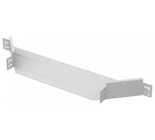 ESCA 7 Отвод Т-обр. 80х600-2,0 RAL 9016  ES7-OT-080-600-20-RGA  IEK