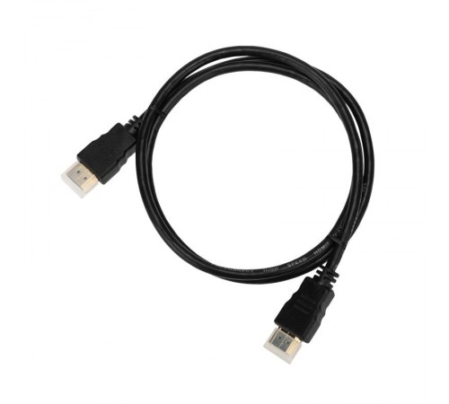 Шнур HDMI - HDMI с фильтрами, длина 1 метр (GOLD) (PE пакет) PROconnect  17-6202-6  PROconnect